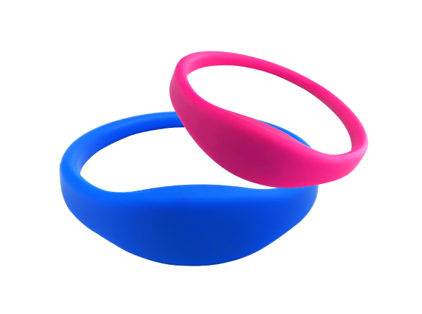 RFID Silicone Tag MIFARE Bracelet For Events