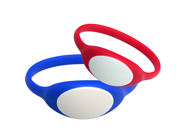 RFID Wristbands Closed Type Silicone Bracelets