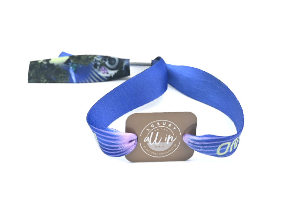 Fabric Woven Bracelet RFID Wristbands