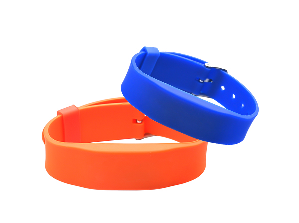 Adjustable Custom RFID Bracelet Wristbands