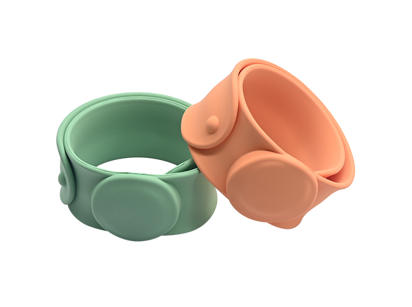 RFID Silicone Slap Bracelet For Promotio Wristbands