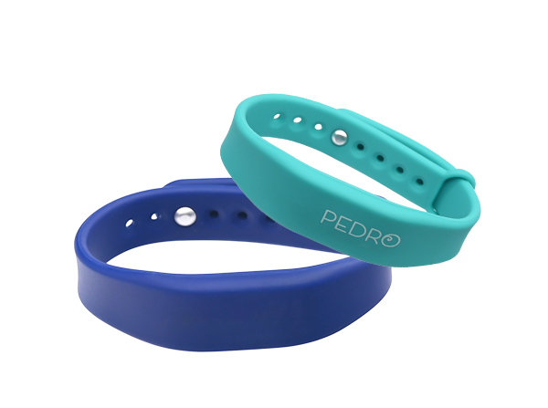 Waterproof RFID silicone bracelet Wristbands